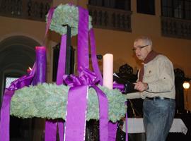 Štědrý den 2012: Setkání skautů v litoměřické katedrále